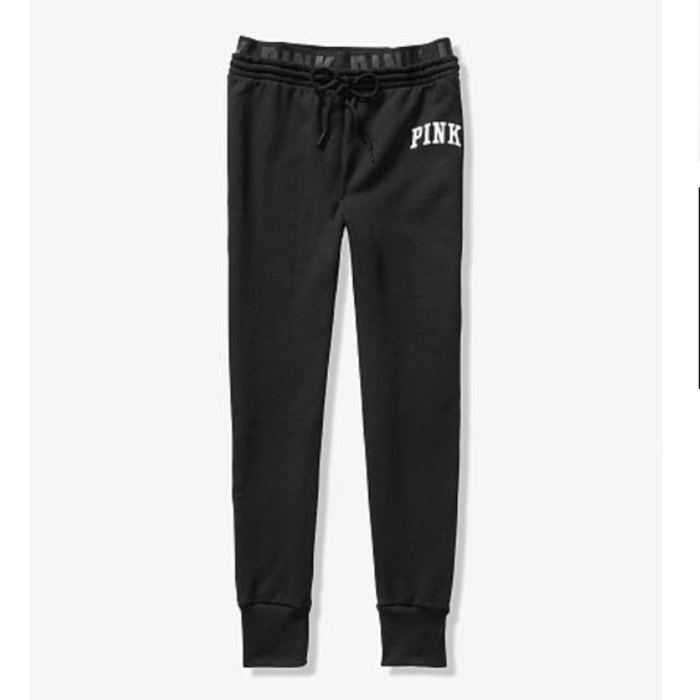High waisted joggers